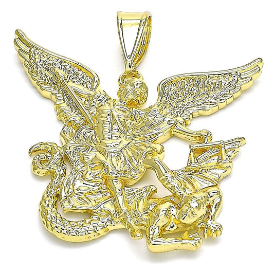 ST. MICHAEL ARCHANGEL PENDANT NECKLACE