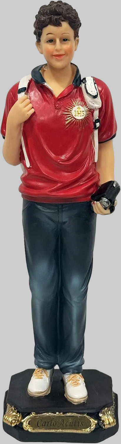 FIGURA DE CARLO ACUTIS DE 12"