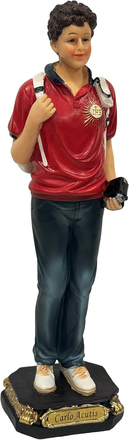 FIGURA DE CARLO ACUTIS DE 12"