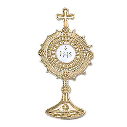 MONSTRANCE LAPEL PIN