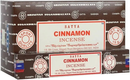 SATYA INCENSE 10-STICK BOX