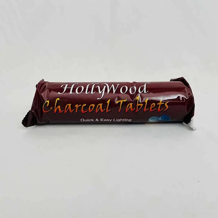 HOLLYWOOD SELF-LITE LARGE COLORED CHARCOAL TABLETS