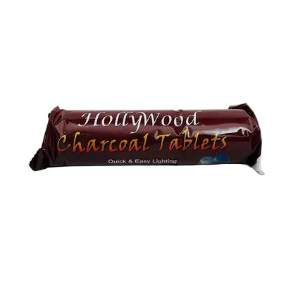 PASTILLAS DE CARBÓN DE COLORES GRANDES HOLLYWOOD SELF-LITE