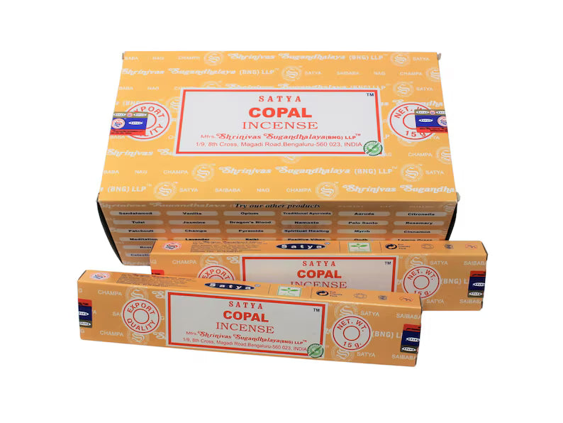 SATYA INCENSE 10-STICK BOX