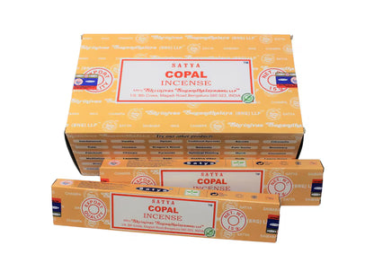 SATYA INCENSE 10-STICK BOX
