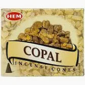 CONO INCIENSO COPAL