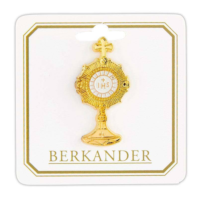 MONSTRANCE LAPEL PIN