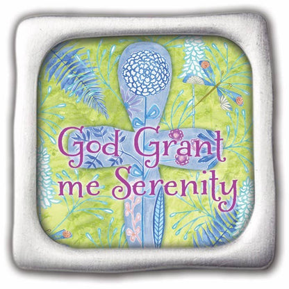 IMANES METÁLICOS CUADRADOS DE 1 3/4"