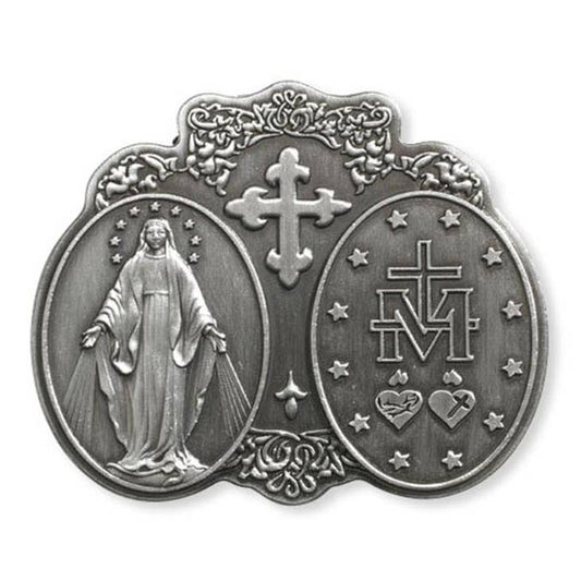 MIRACULOUS MEDAL VISOR CLIP