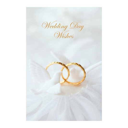 GREETING CARD: WEDDING DAY WISHES