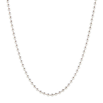 2mm BALL CHAIN 24"L