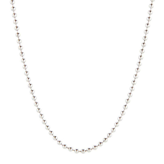 2mm BALL CHAIN 24"L