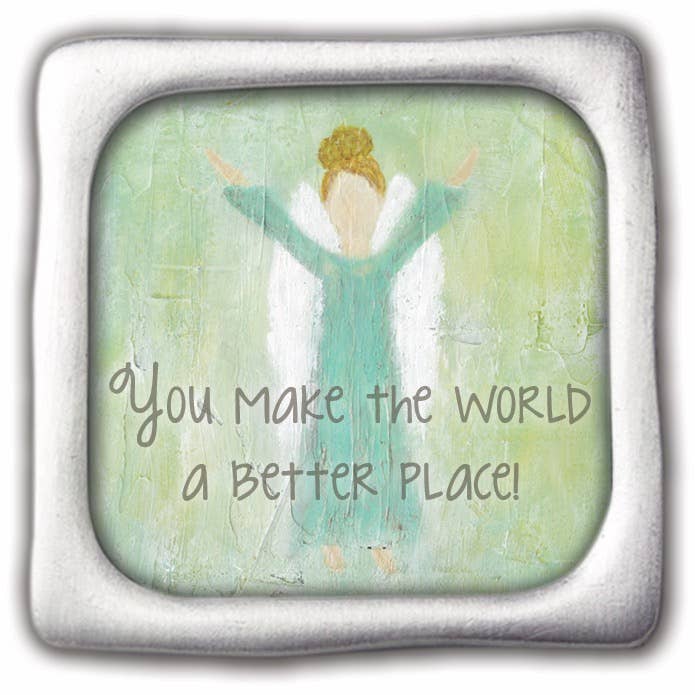 IMANES METÁLICOS CUADRADOS DE 1 3/4"