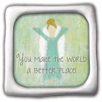 IMANES METÁLICOS CUADRADOS DE 1 3/4"