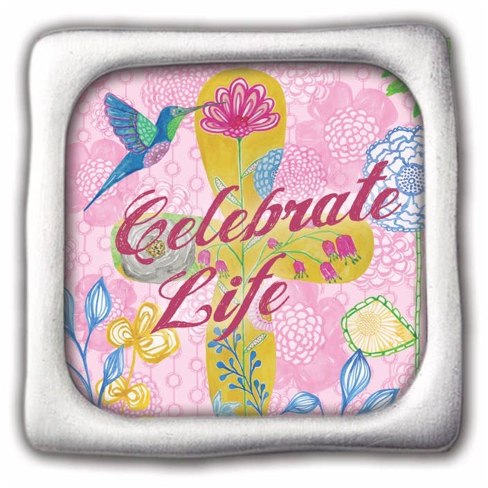 IMANES METÁLICOS CUADRADOS DE 1 3/4"