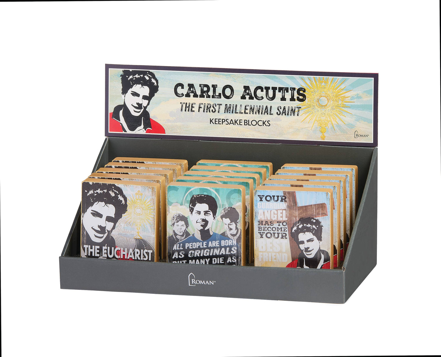 CARLO ACUTIS KEEPSAKE BLOCKS - 3 STYLES
