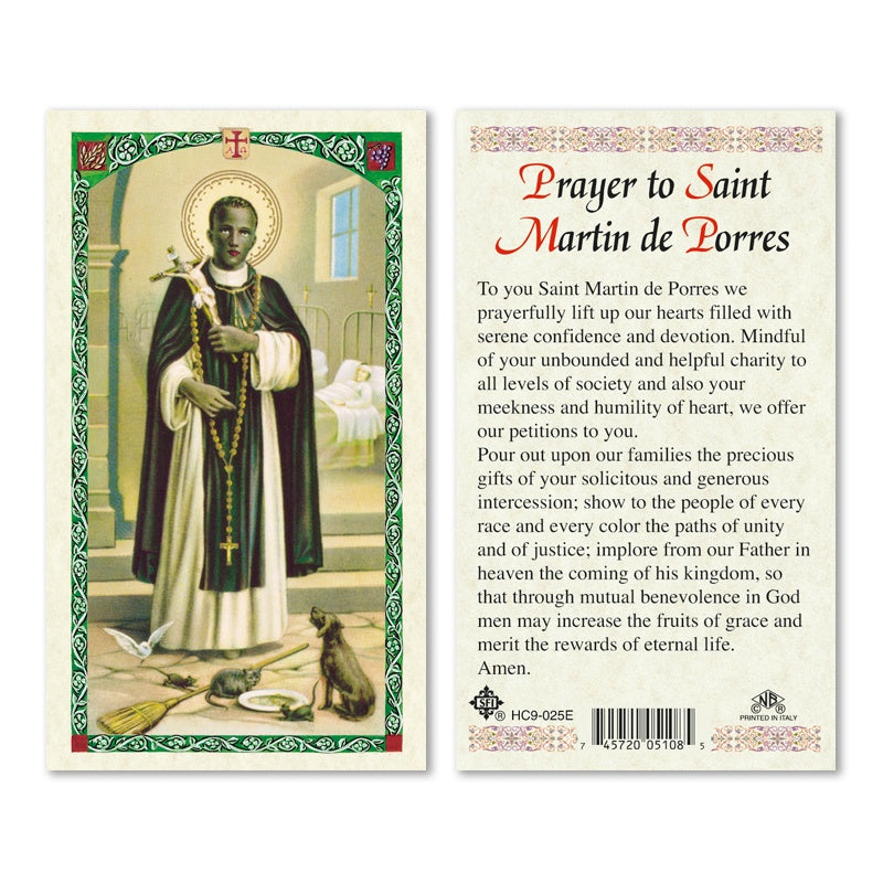 PRAYER TO SAINT MARTIN DE PORRES