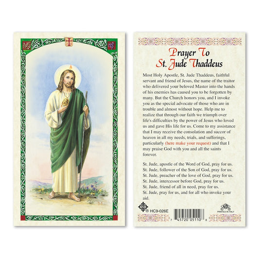 PRAYER TO ST. JUDE THADDEUS