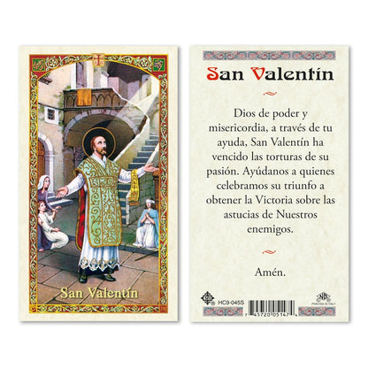 PRAYER TO SAINT VALENTINE