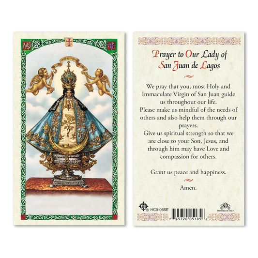 PRAYER TO OUR LADY OF SAN JUAN DE LAGOS