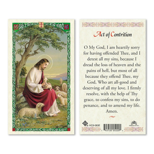 ACT OF CONTRITION