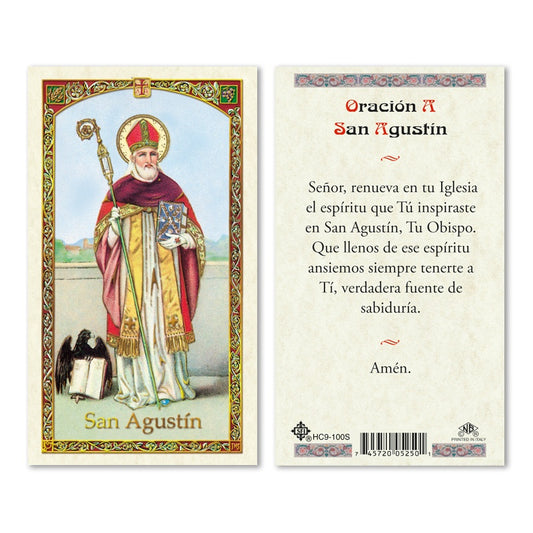 ORACIÓN A SAN AGUSTÍN