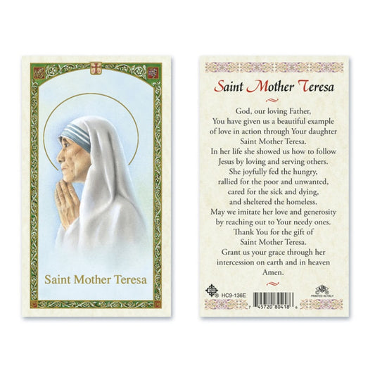 PRAYER TO SAINT MOTHER TERESA