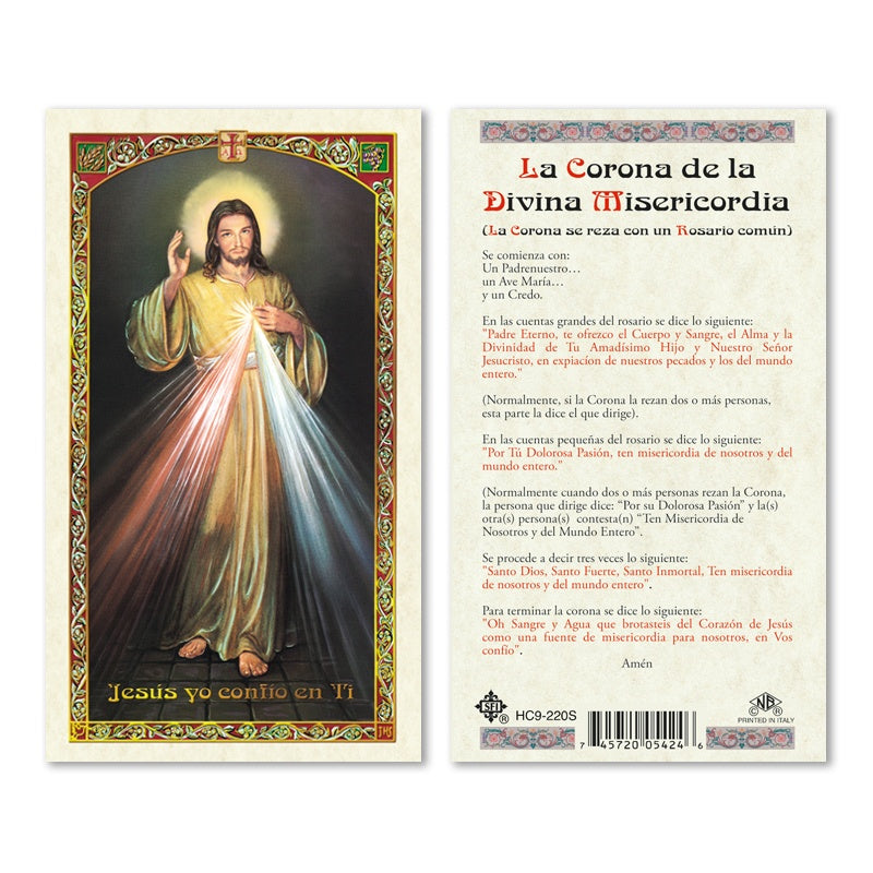 LA CORONA DE LA DIVINA MISERICORDIA