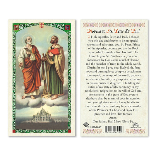 NOVENA TO SAINTS PETER & PAUL