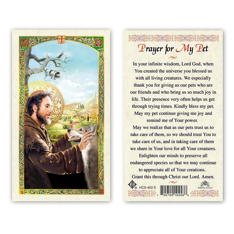 Prayer For My Pet