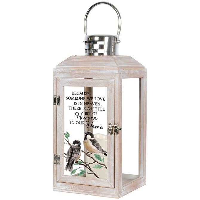 "HEAVEN IN OUR HOME" LANTERN - Tiendita San Juditas Tiendita San Juditas