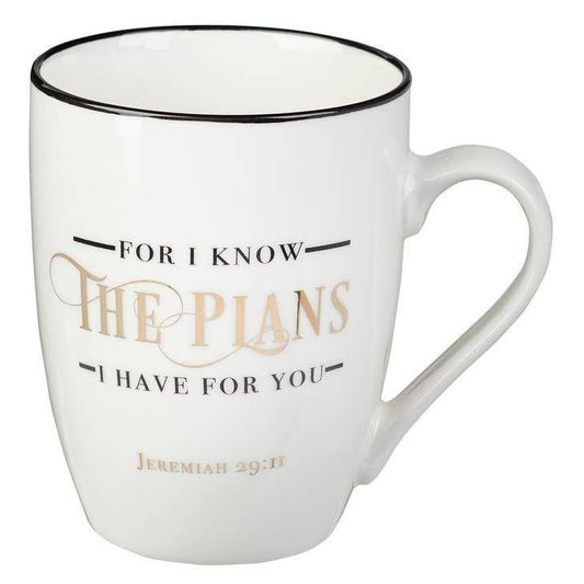 "I KNOW THE PLANS" COFFEE MUG - Tiendita San Juditas Tiendita San Juditas