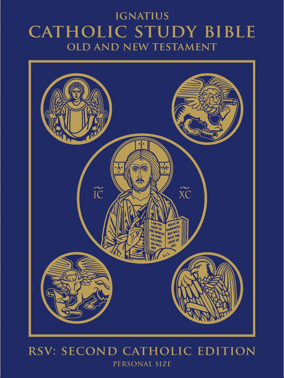 IGNATIUS CATHOLICBIBLE -PERSONAL SIZE HARD BOUND