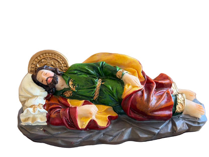 5" Sleeping St. Joseph Statue