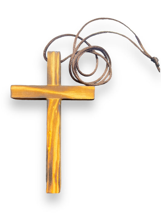 5" WOODEN CROSS