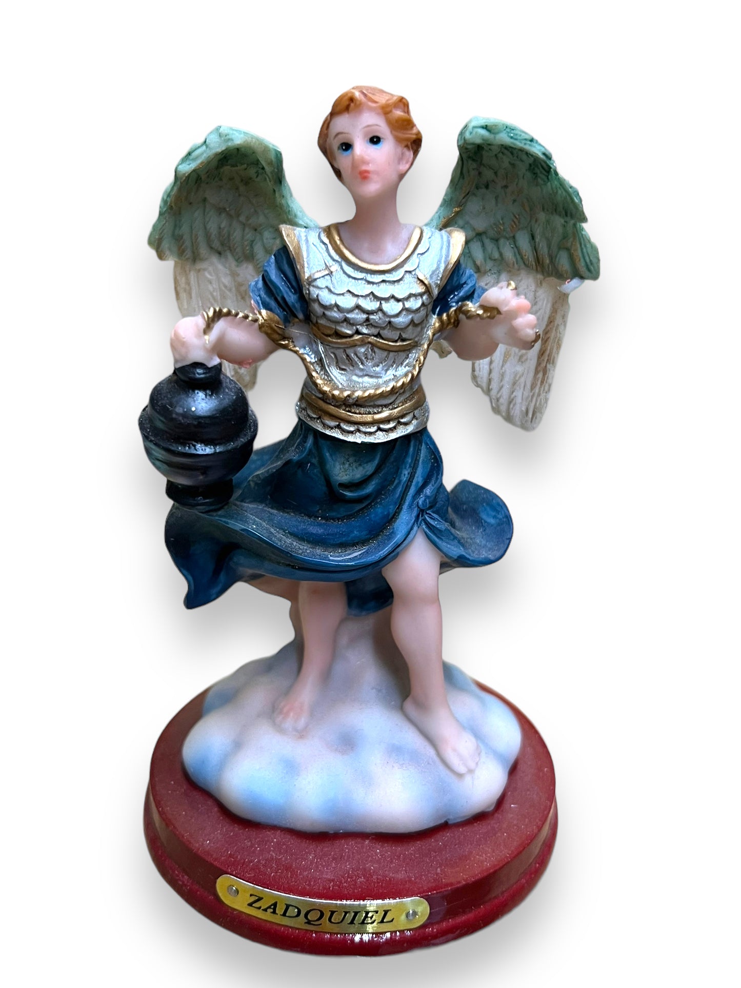 4" ARCHANGEL STATUE