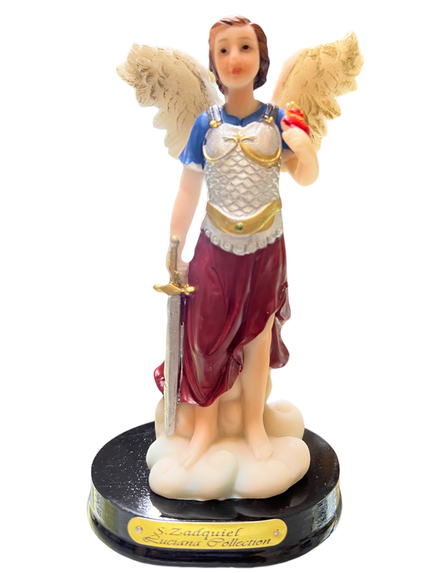 5" ARCHANGEL STATUE