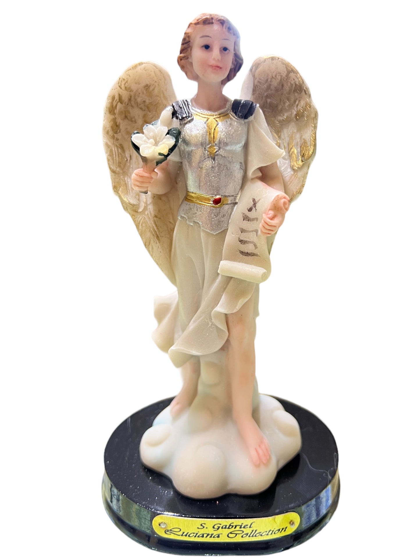 5" ARCHANGEL STATUE