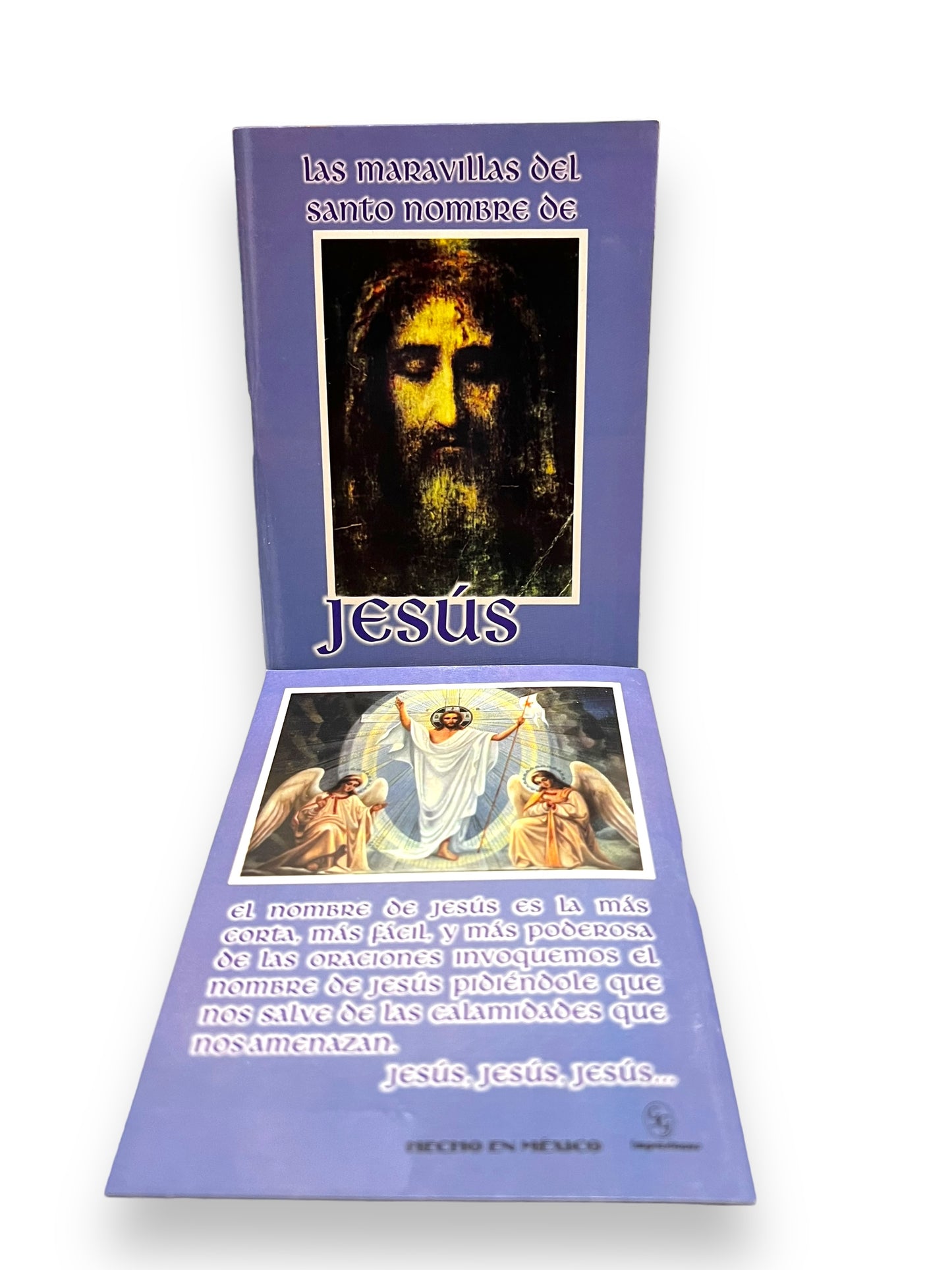 LAS MARAVILLAS DEL SANTO NOMBRE DE JESÚS