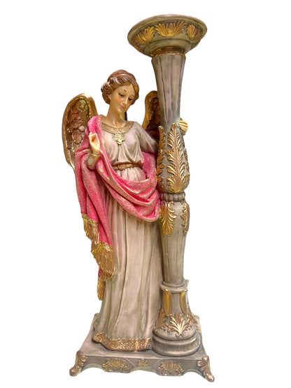 ANGELES CUSTODIOS CUSTODIAN ANGELS STATUES