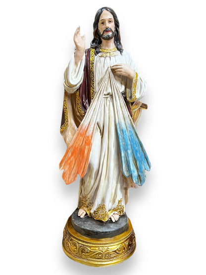 24" DIVINE MERCY STATUE