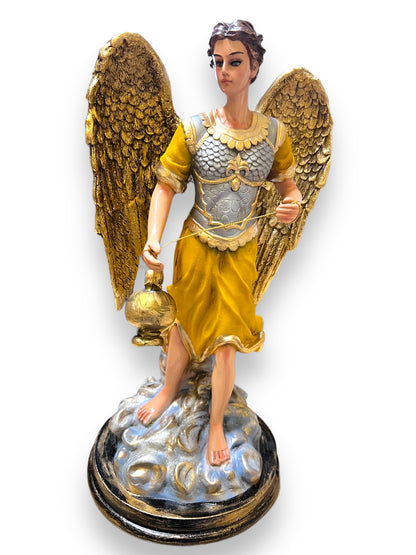 7-ARCHANGEL SET 12" STATUES