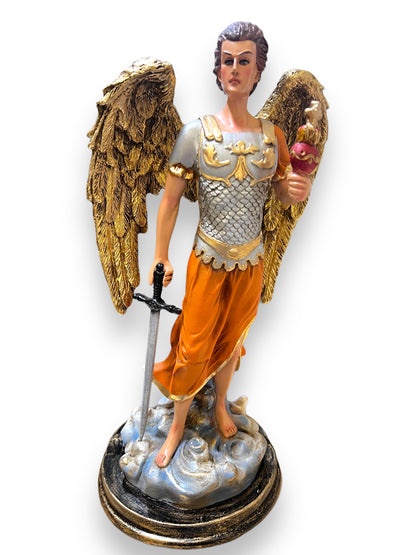 7-ARCHANGEL SET 12" STATUES