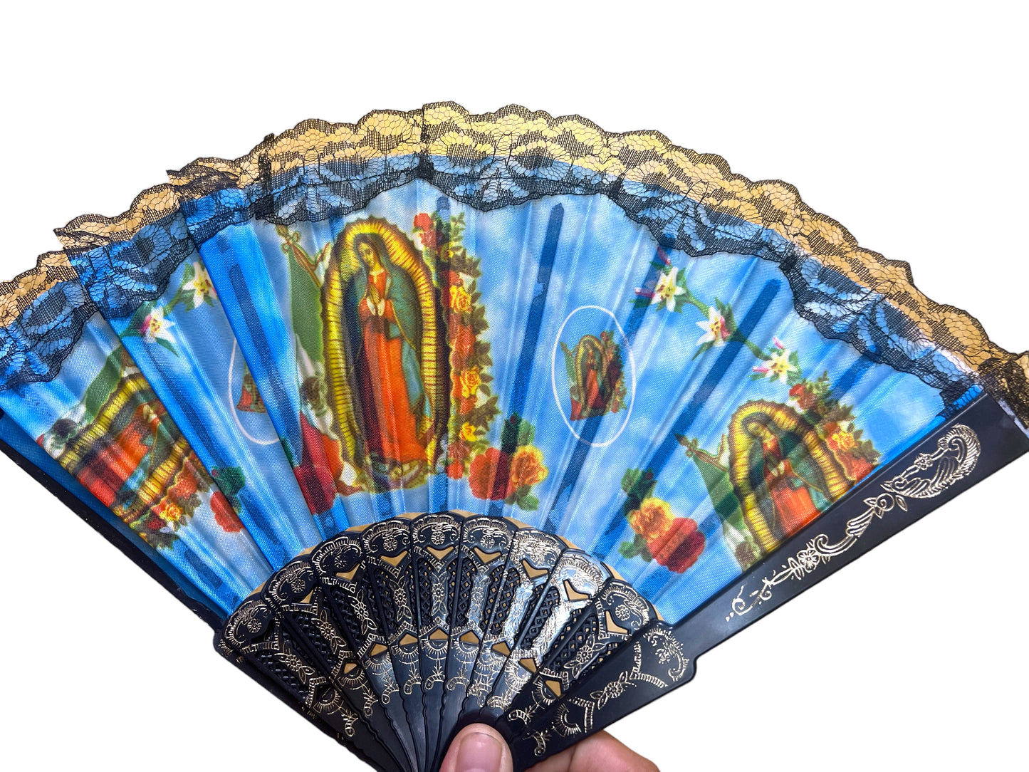 FOLDING HAND FAN PARTY FAVOR