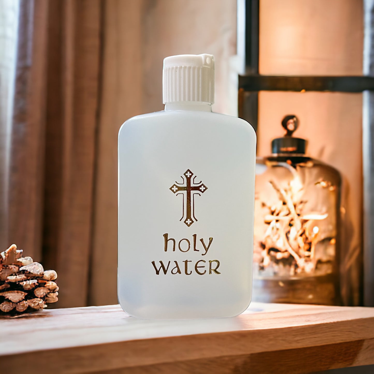 4oz HOLY WATER BOTTLE