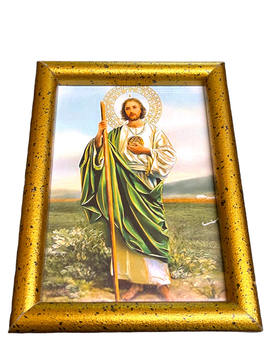 5"x7" FRAME  -ST. JUDE THADDEUS