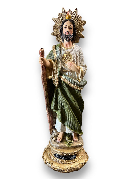 ST. JUDE THADDEUS 12" STATUE