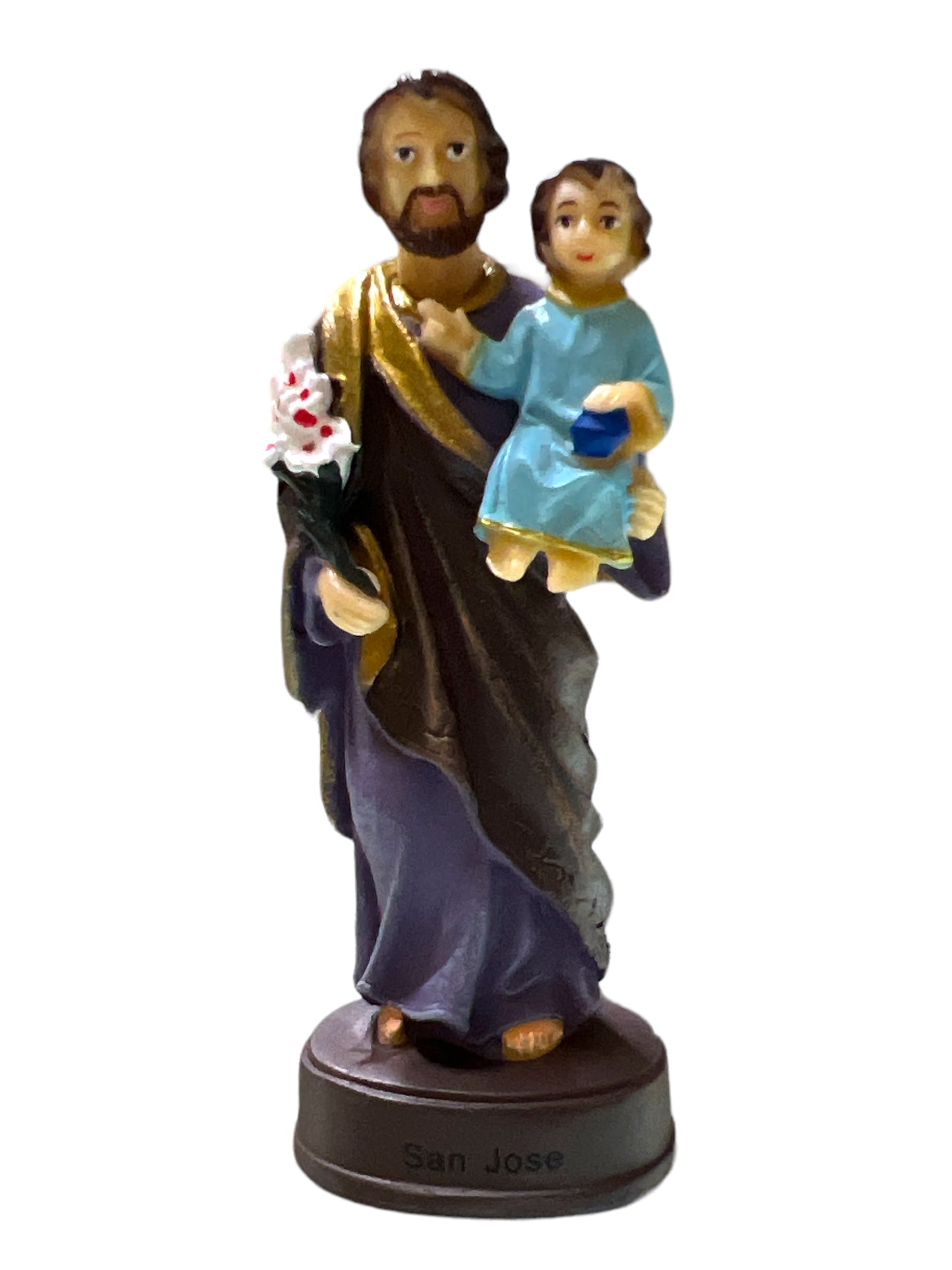 3" ST. JOSEPH STATUE