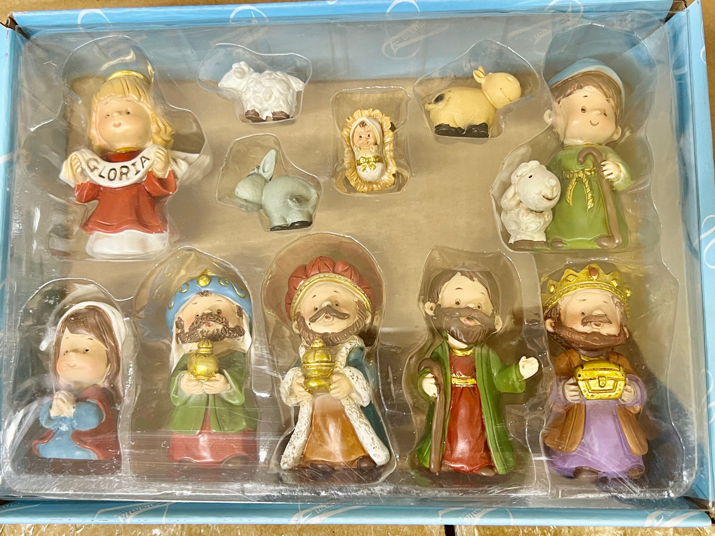 NATIVITY SET 2.5" W/ BLISTER BOX