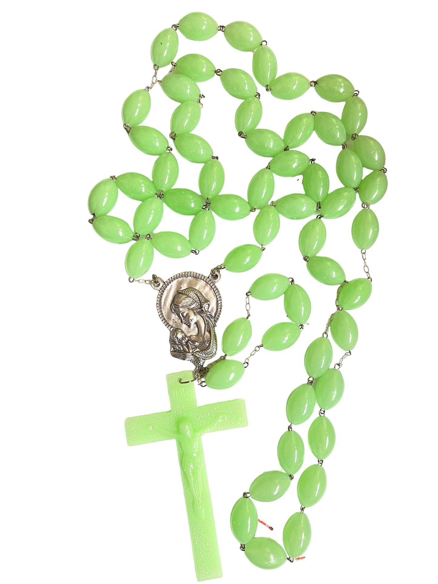 GLOW IN THE DARK WALL ROSARY